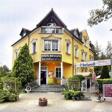 Haus Belger Hotel Großziethen Buitenkant foto
