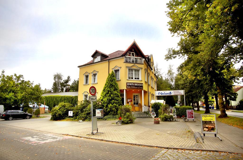 Haus Belger Hotel Großziethen Buitenkant foto