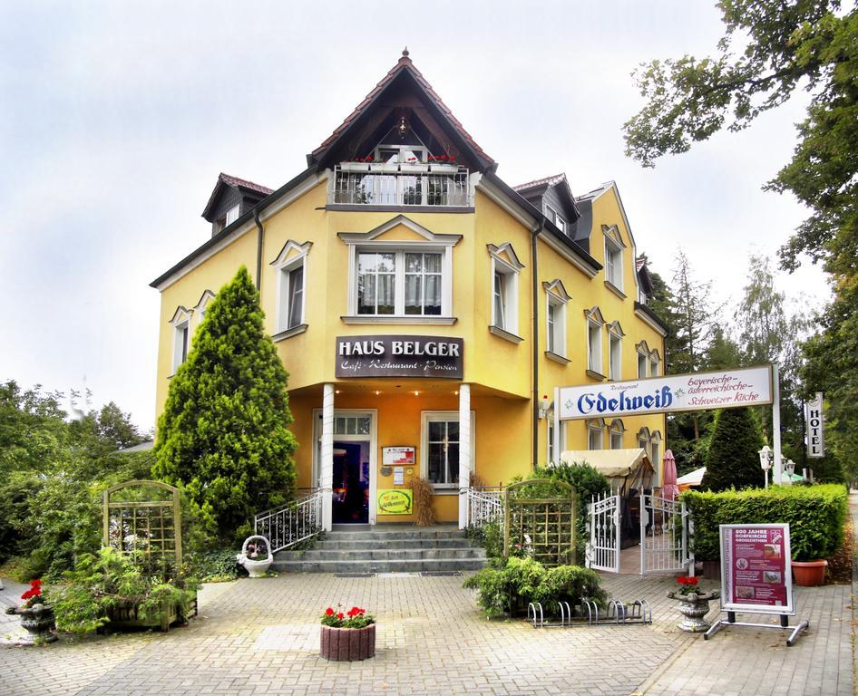 Haus Belger Hotel Großziethen Buitenkant foto