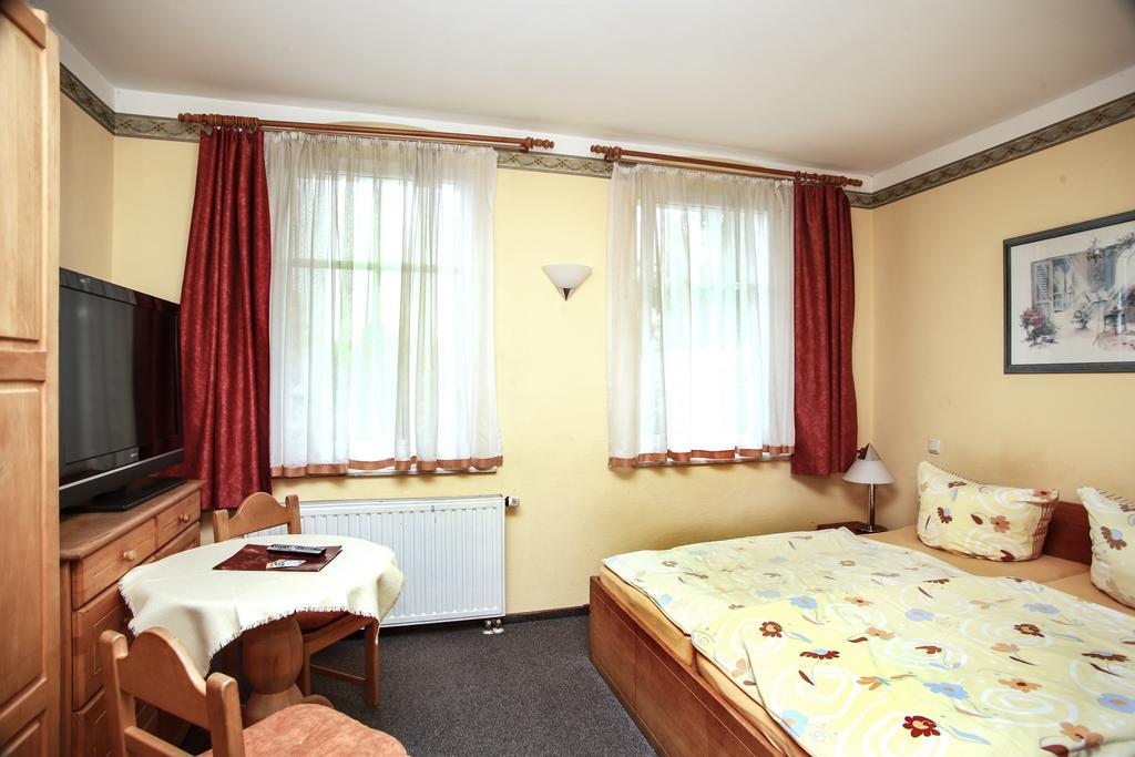Haus Belger Hotel Großziethen Buitenkant foto