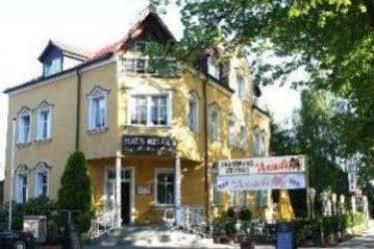 Haus Belger Hotel Großziethen Buitenkant foto
